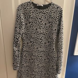 Reformation leopard print dress